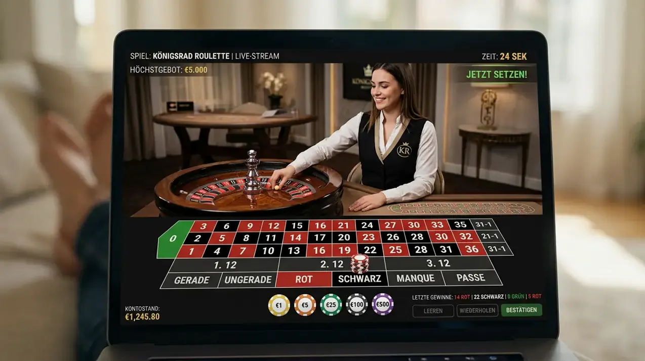 Live Casino — Heats