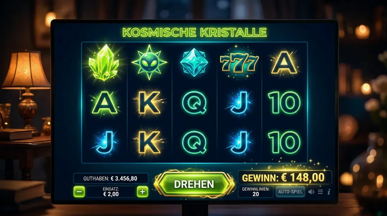 Spielautomaten — Auswahl bei Heats