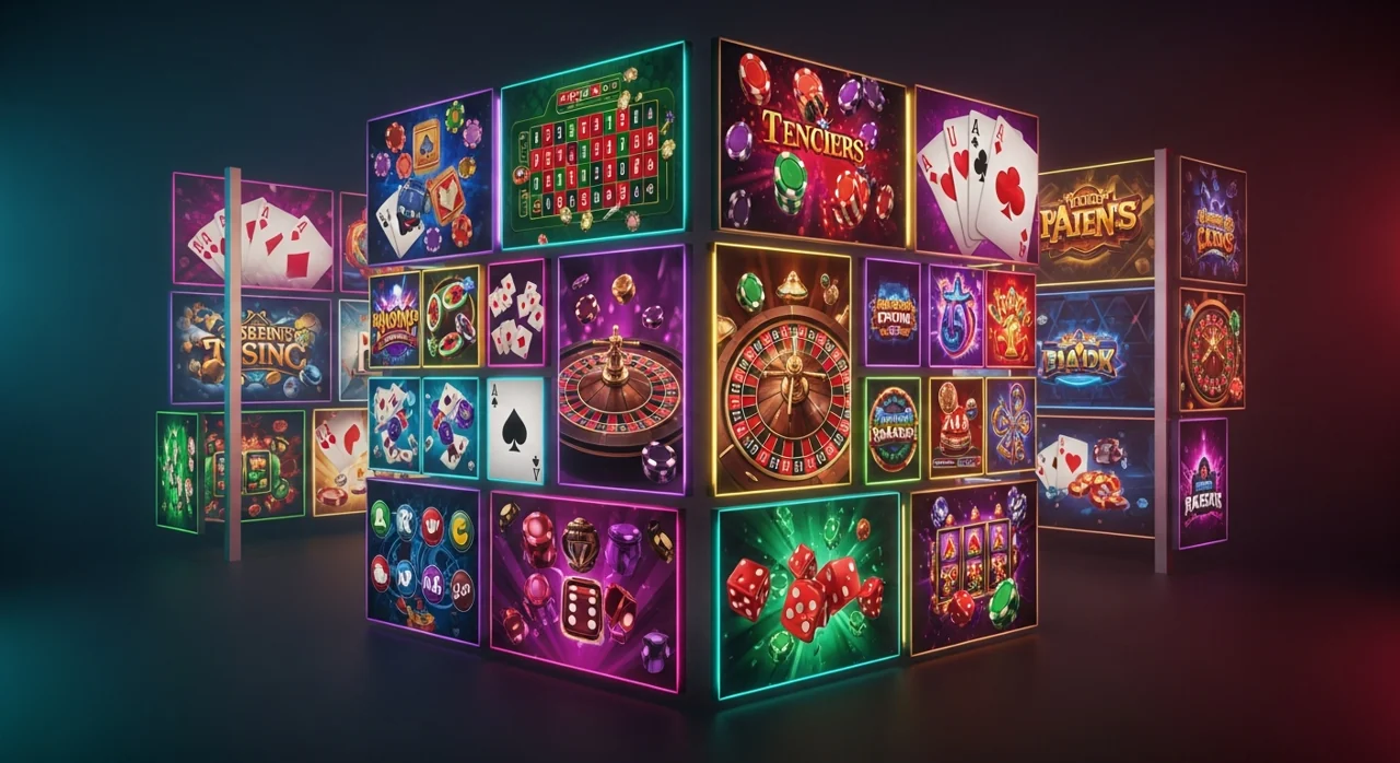 Neuheiten & Jackpot-Spiele