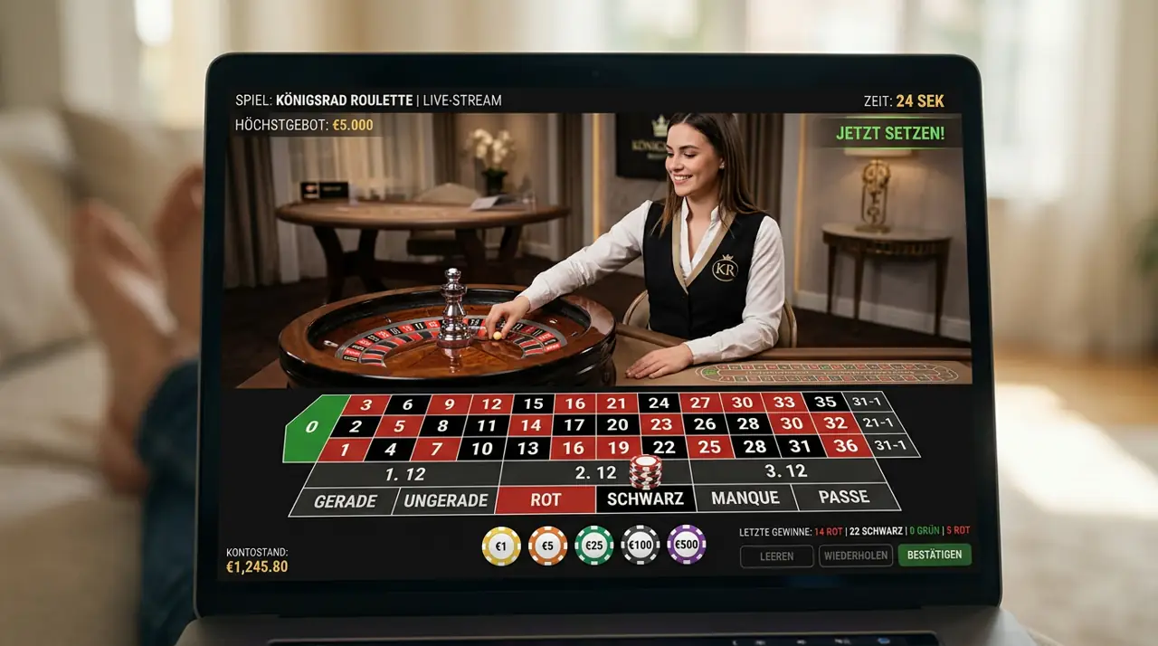 Live Casino — Heats